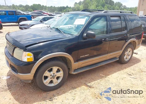 2004 Ford Explorer Eddie Bauer from USA, damaged, VIN 1FMDU74W94ZB05842